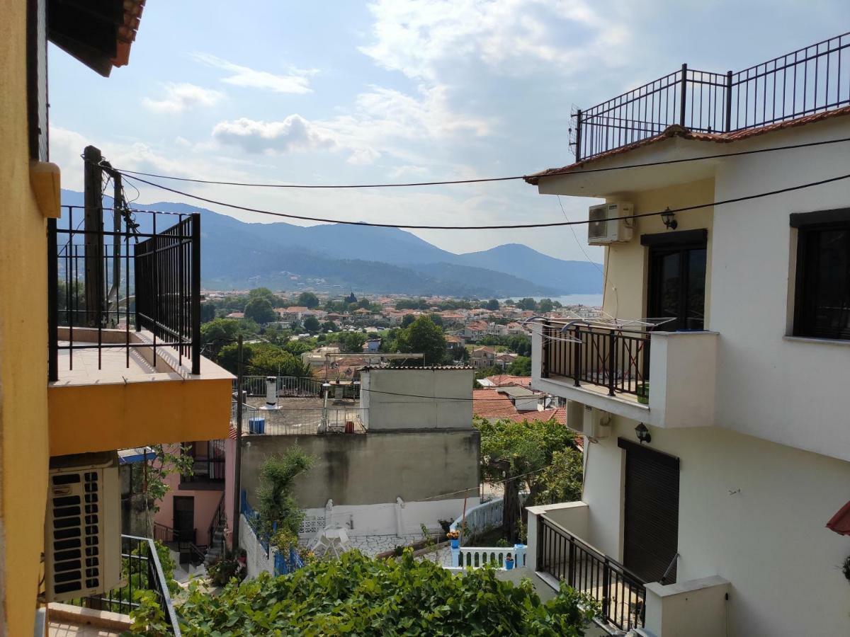 Elpida Apartment Лименас Екстериор снимка
